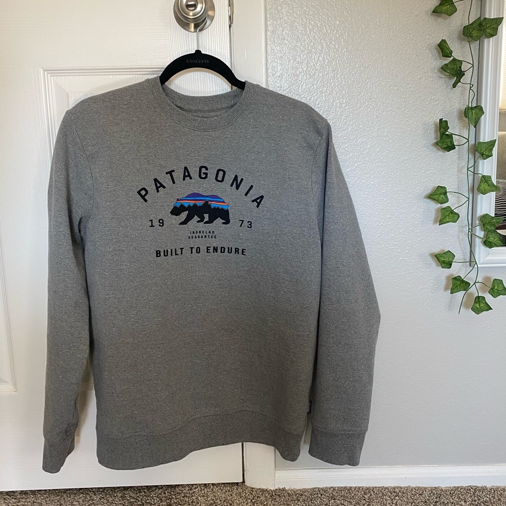 Men’s Patagonia Uprisal Crew Sweatshirt Size Small
